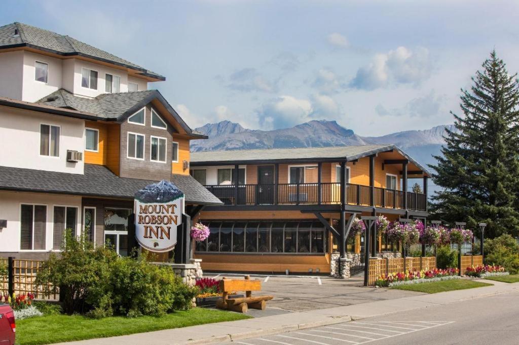 Mount Robson Inn Jasper Zewnętrze zdjęcie